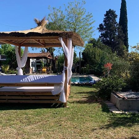 Altos De Empalme Bed & Breakfast Lobos Dış mekan fotoğraf