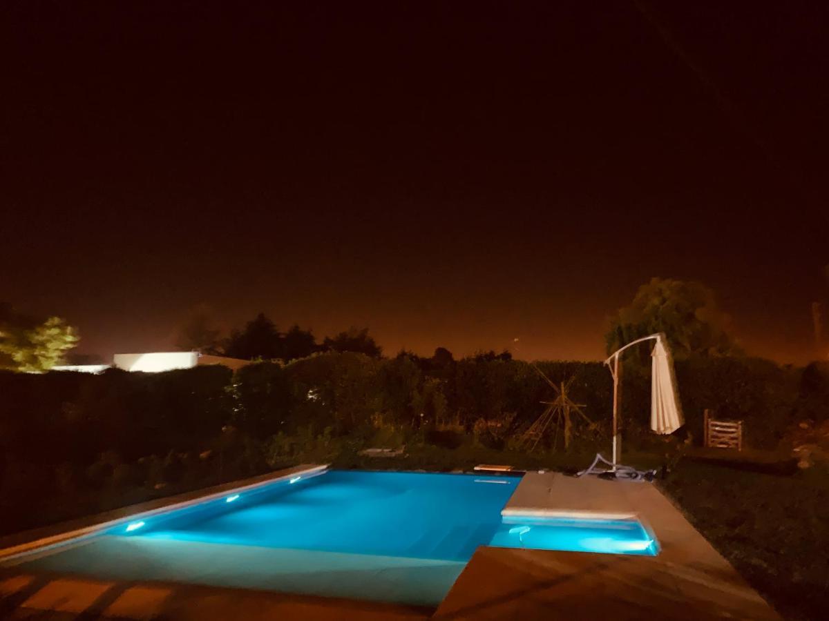 Altos De Empalme Bed & Breakfast Lobos Dış mekan fotoğraf
