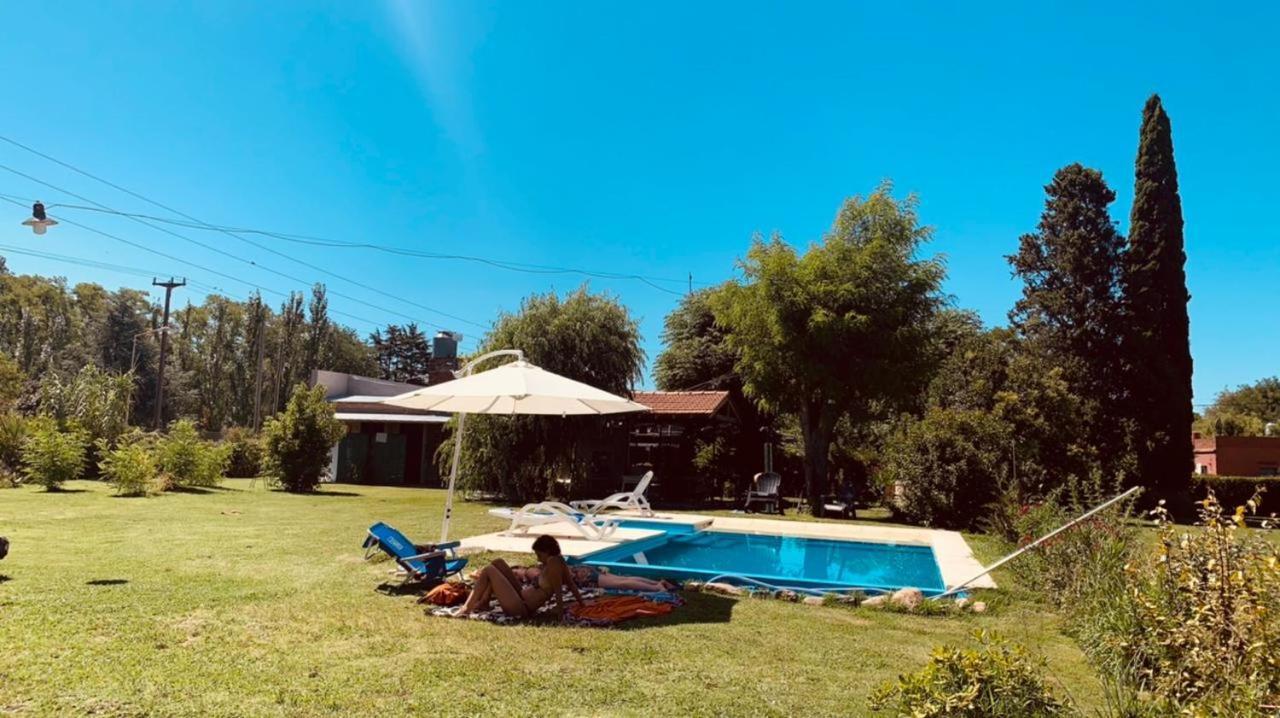 Altos De Empalme Bed & Breakfast Lobos Dış mekan fotoğraf