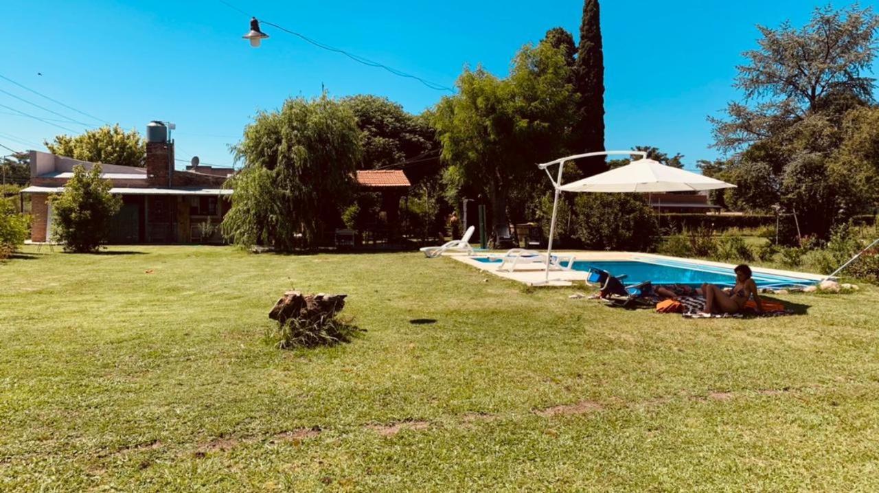 Altos De Empalme Bed & Breakfast Lobos Dış mekan fotoğraf