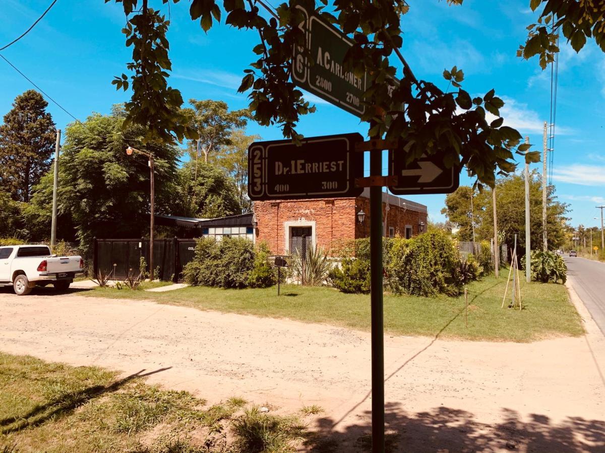 Altos De Empalme Bed & Breakfast Lobos Dış mekan fotoğraf
