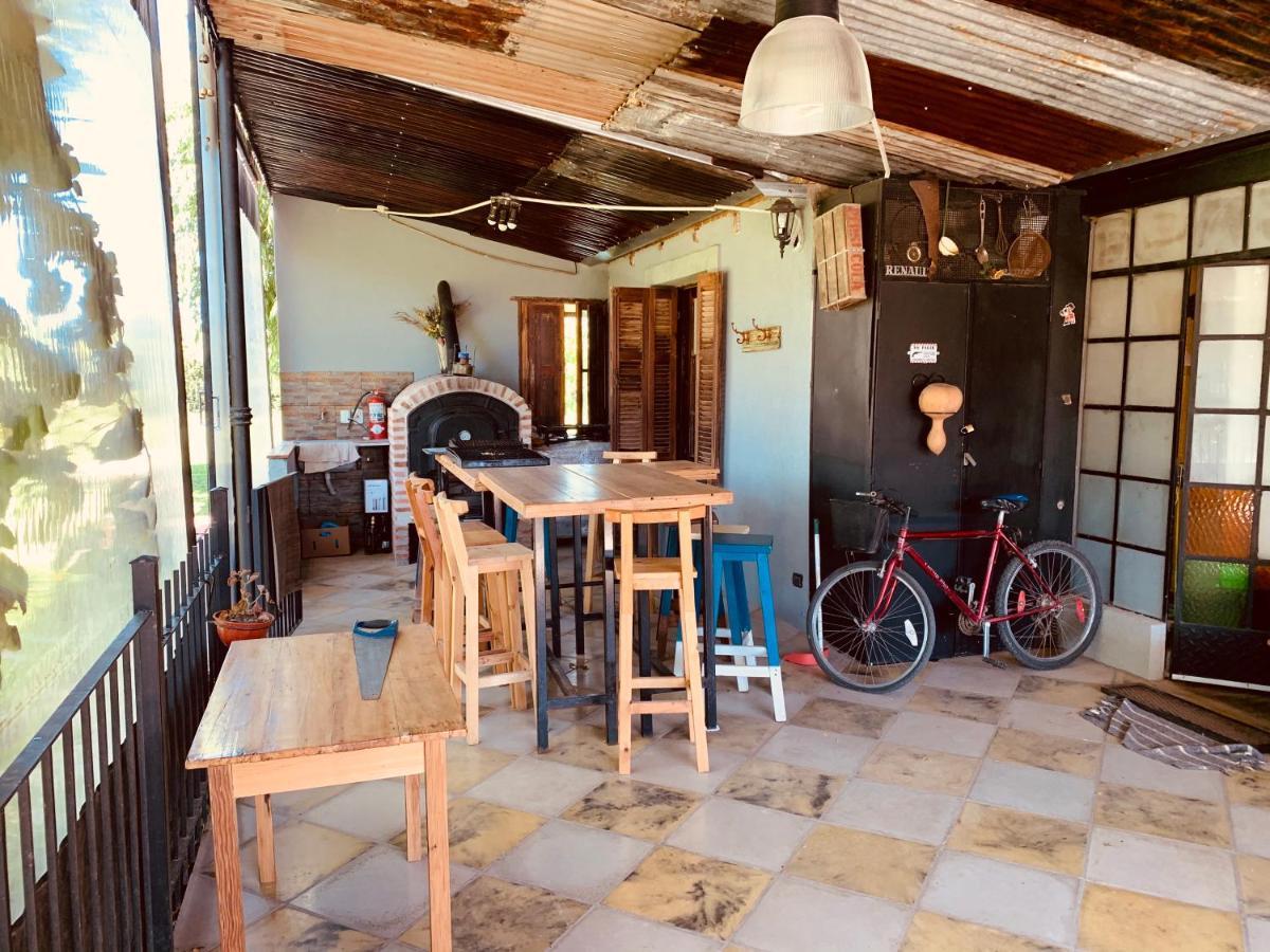 Altos De Empalme Bed & Breakfast Lobos Dış mekan fotoğraf