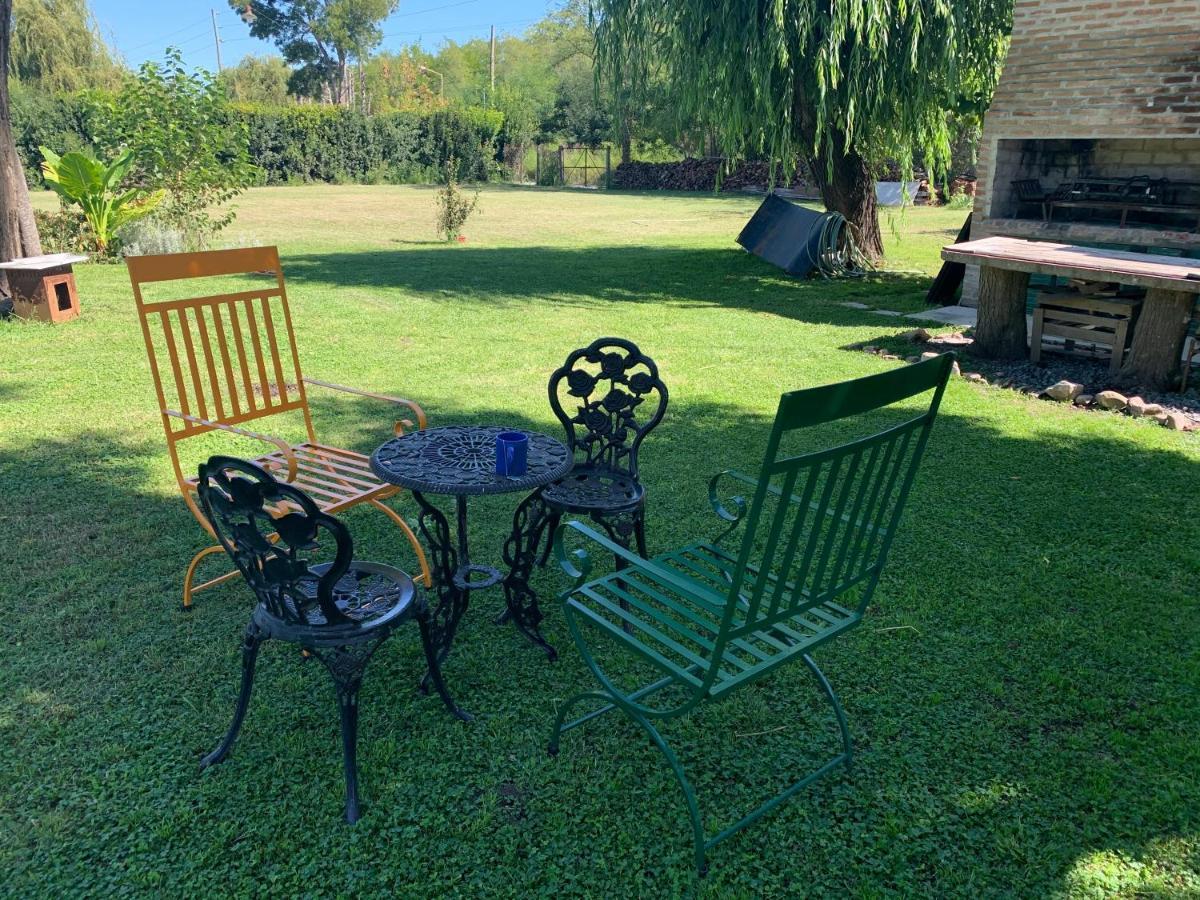 Altos De Empalme Bed & Breakfast Lobos Dış mekan fotoğraf